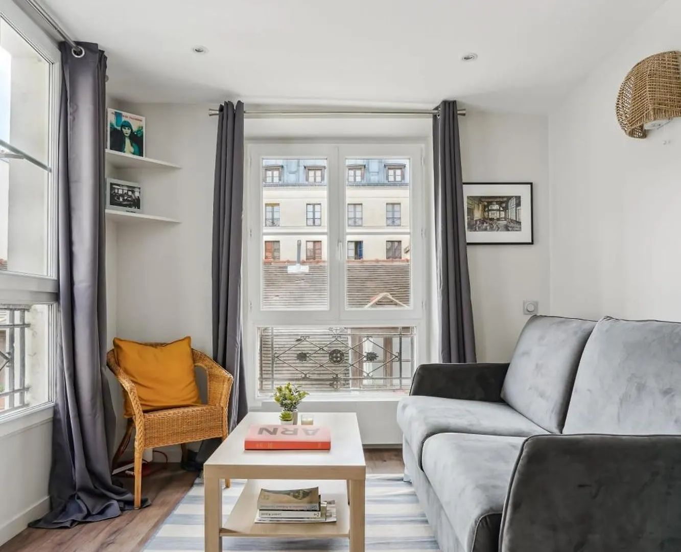 شقة Marais 1br Cosy Charm *