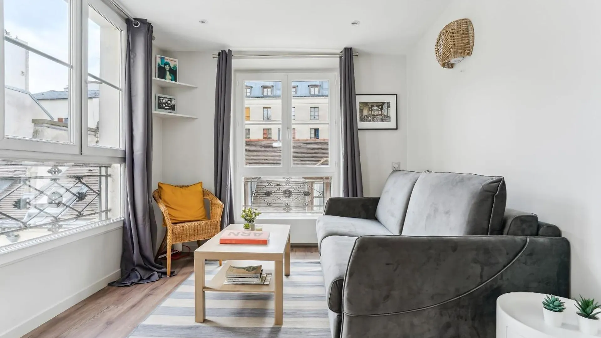 Marais 1br Cosy Charm باريس