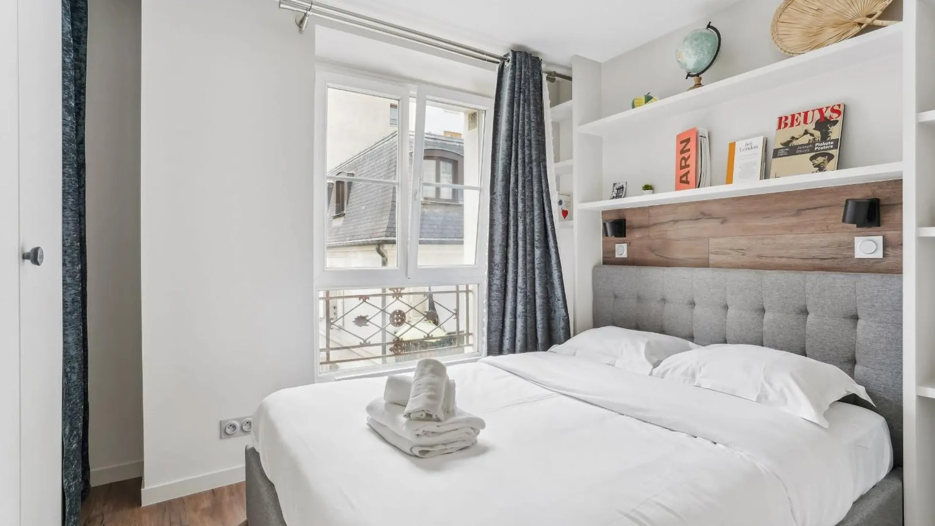 Marais 1br Cosy Charm * باريس
