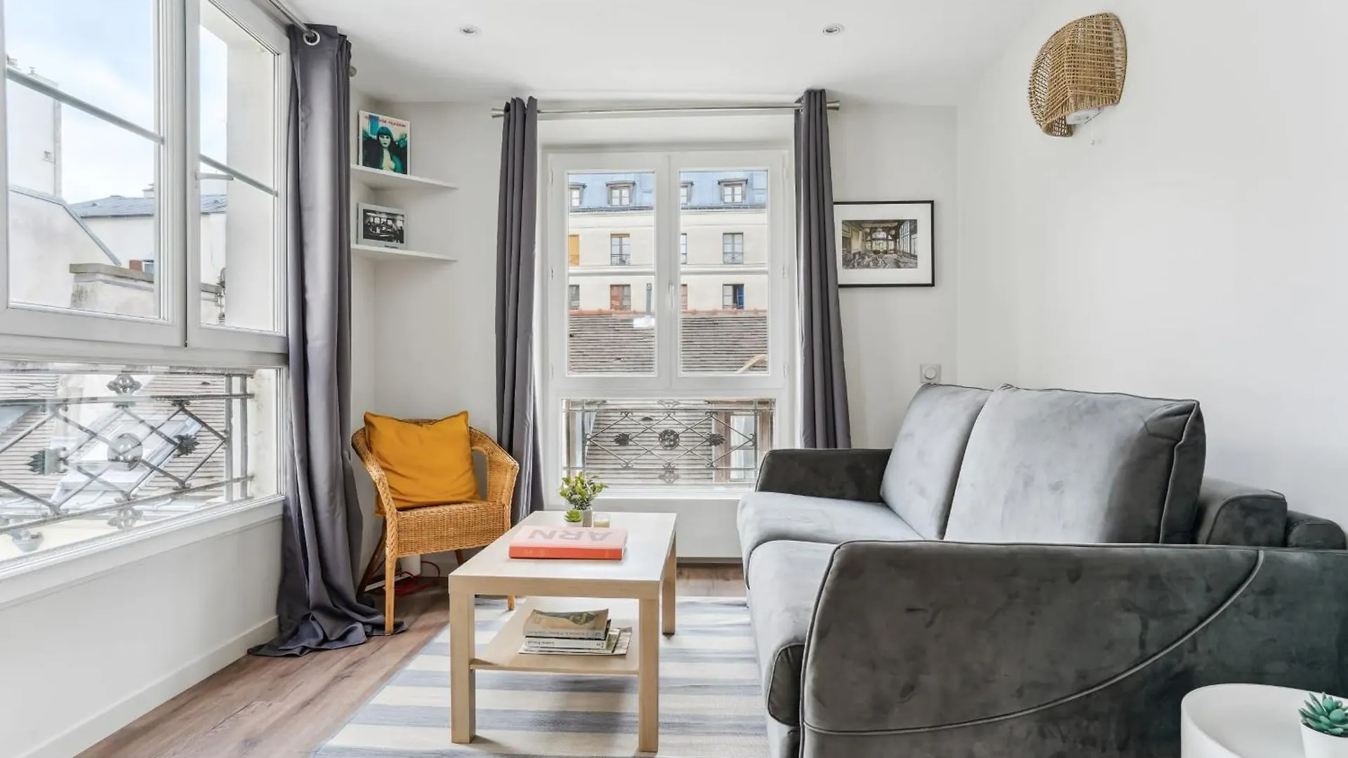 Daire Marais 1br Cosy Charm *