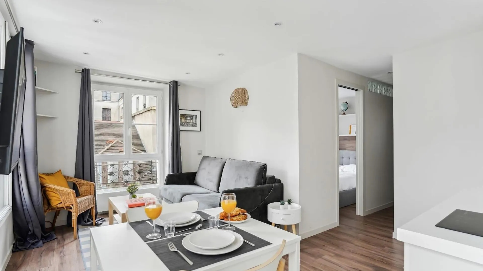 Daire Marais 1br Cosy Charm Paris