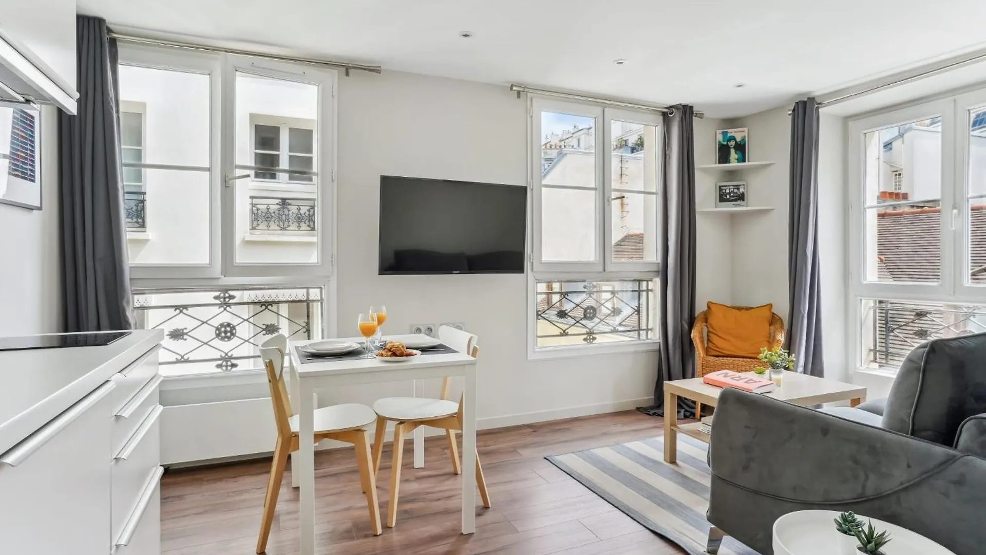 Apartment Marais 1br Cosy Charm