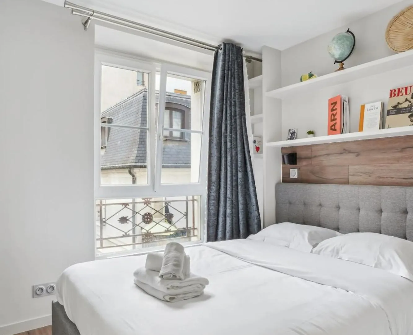 Daire Marais 1br Cosy Charm *