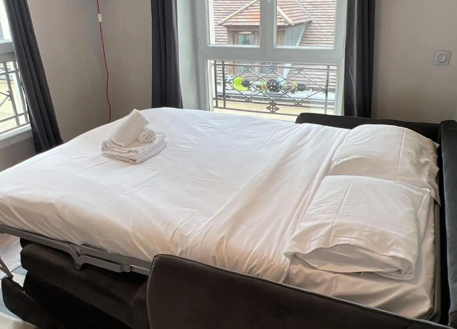 Marais 1br Cosy Charm Апартаменты