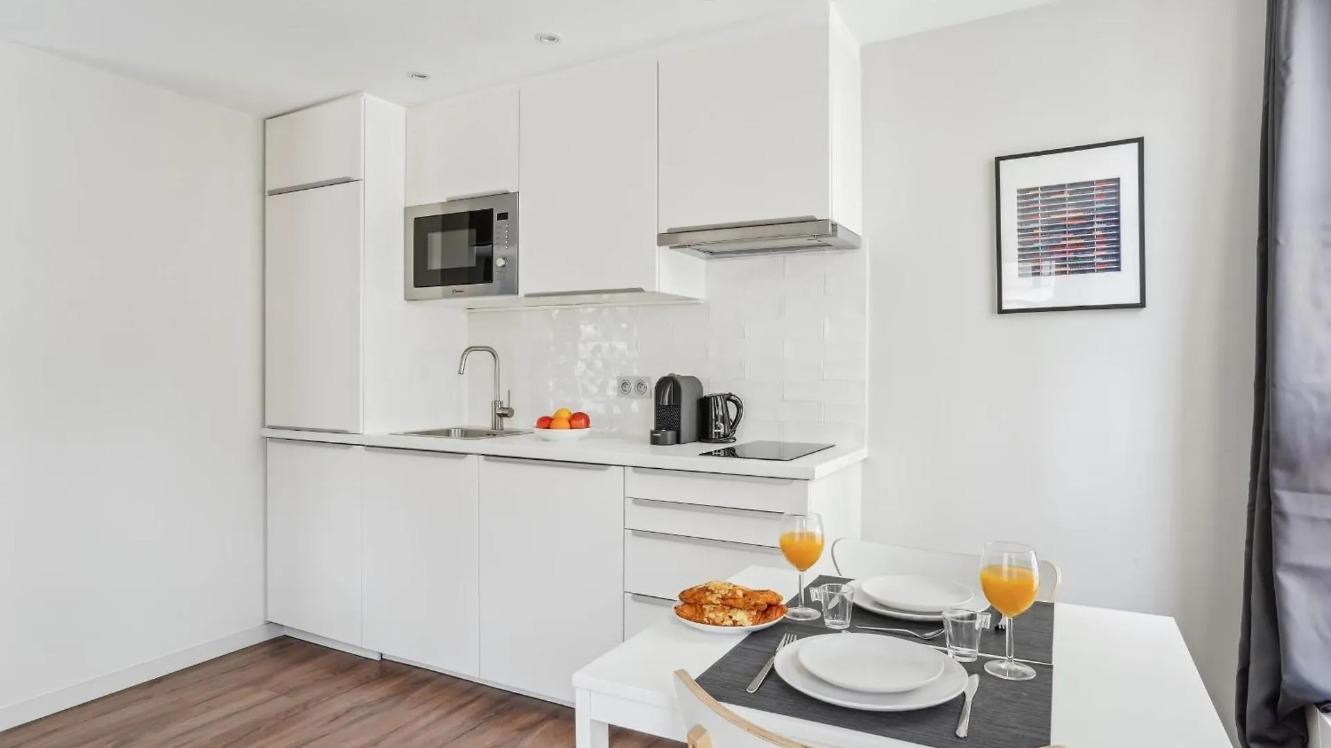 Marais 1br Cosy Charm Париж