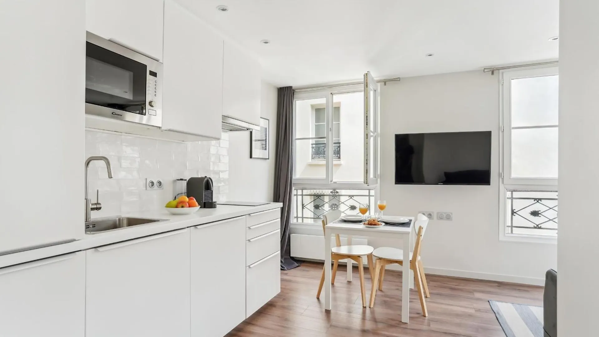 Marais 1br Cosy Charm Апартаменты Париж