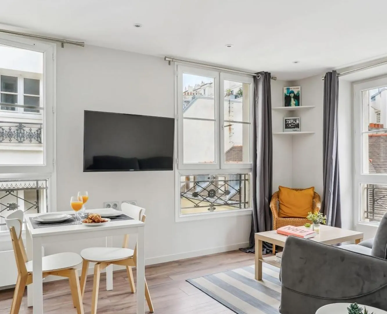 Marais 1br Cosy Charm *